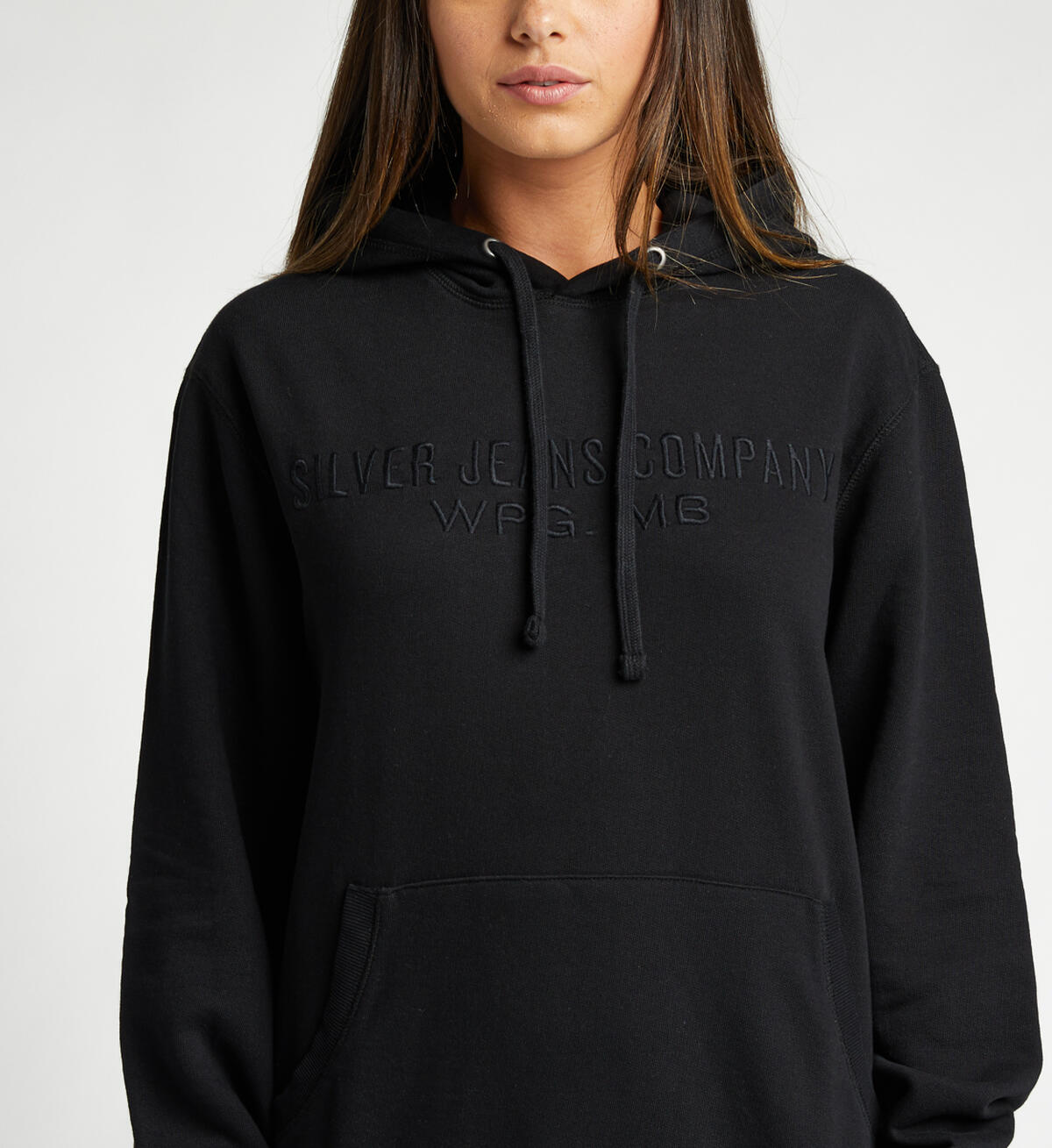 Allenby Unisex Logo Hoodie, , hi-res image number 1